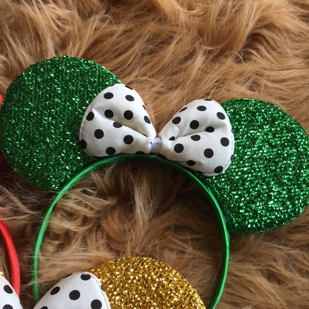 Sequined Mickey ears - Picture 3 of 4